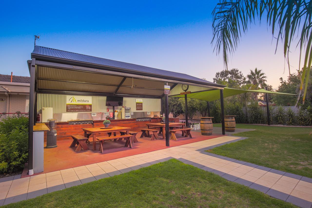 Mildura Holiday Villas Exterior foto