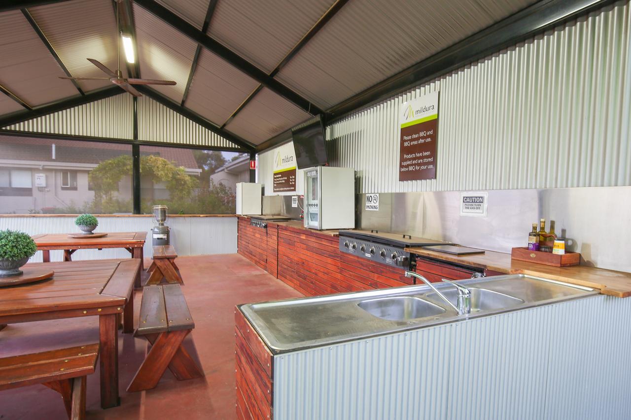 Mildura Holiday Villas Exterior foto