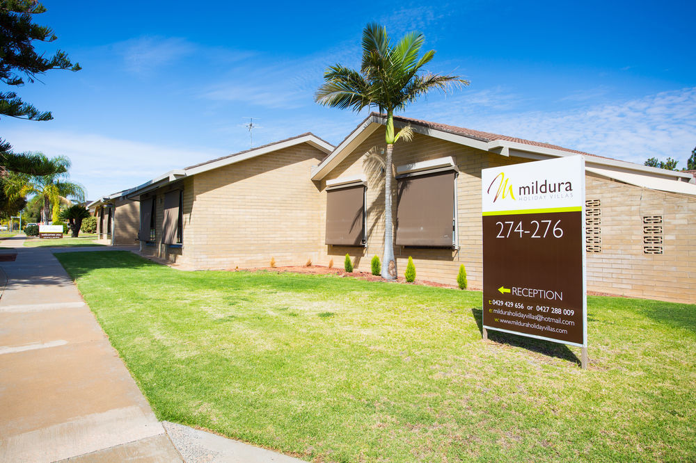 Mildura Holiday Villas Exterior foto