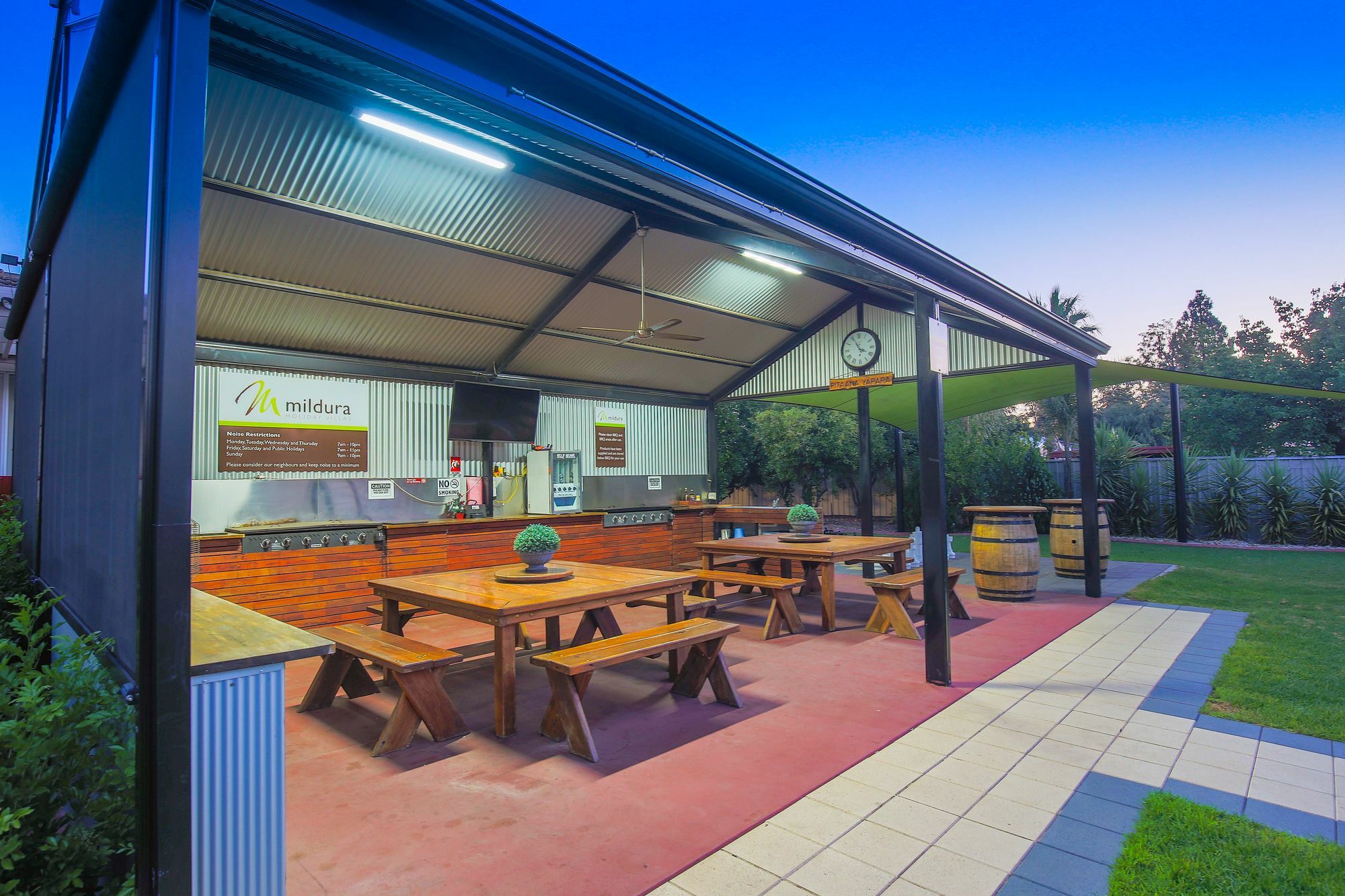 Mildura Holiday Villas Exterior foto